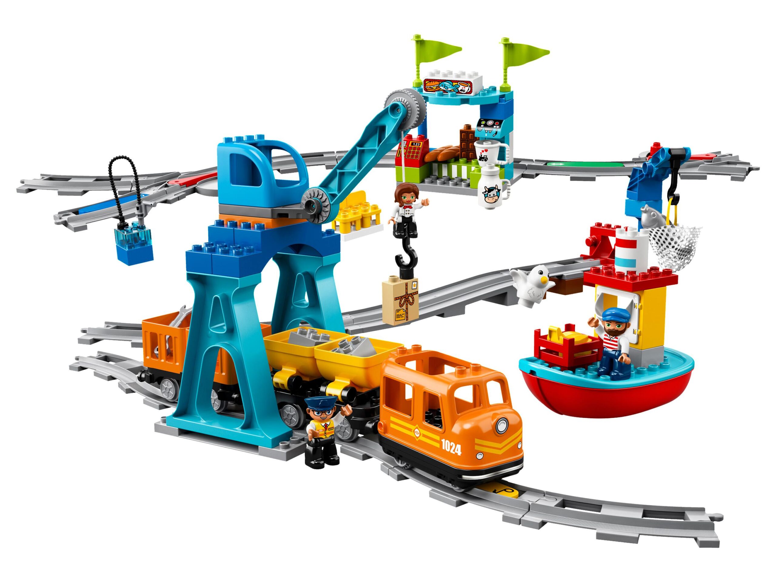 LEGO Trains Cargo Train (10875-1)