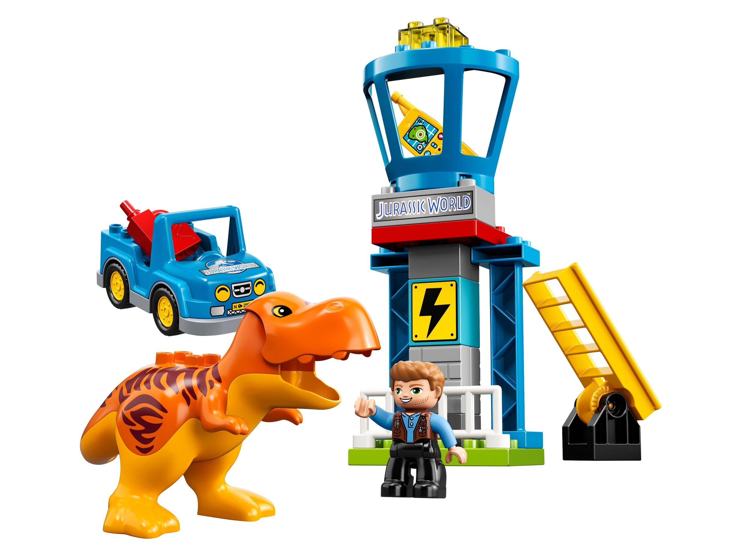 LEGO Jurassic World T. rex Tower (10880-1)