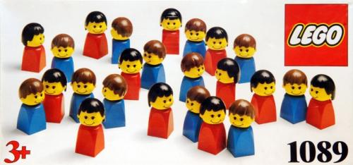 LEGO Universal Building Set Basic Figures (1089-1)