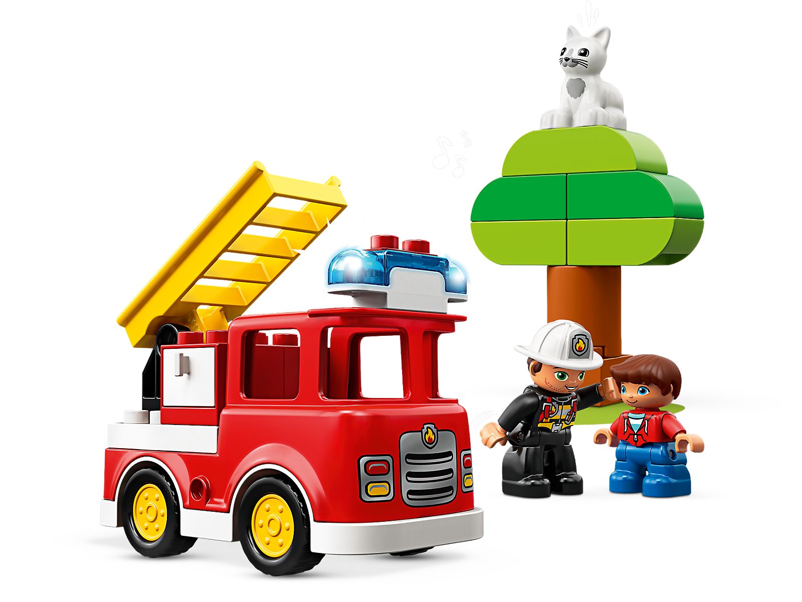 LEGO Town Fire Truck (10901-1)