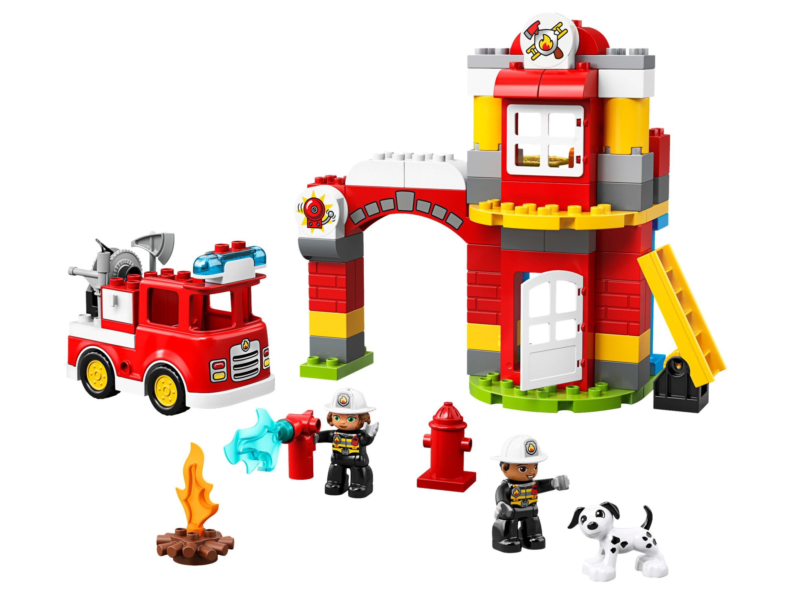 LEGO Town Fire Station (10903-1)