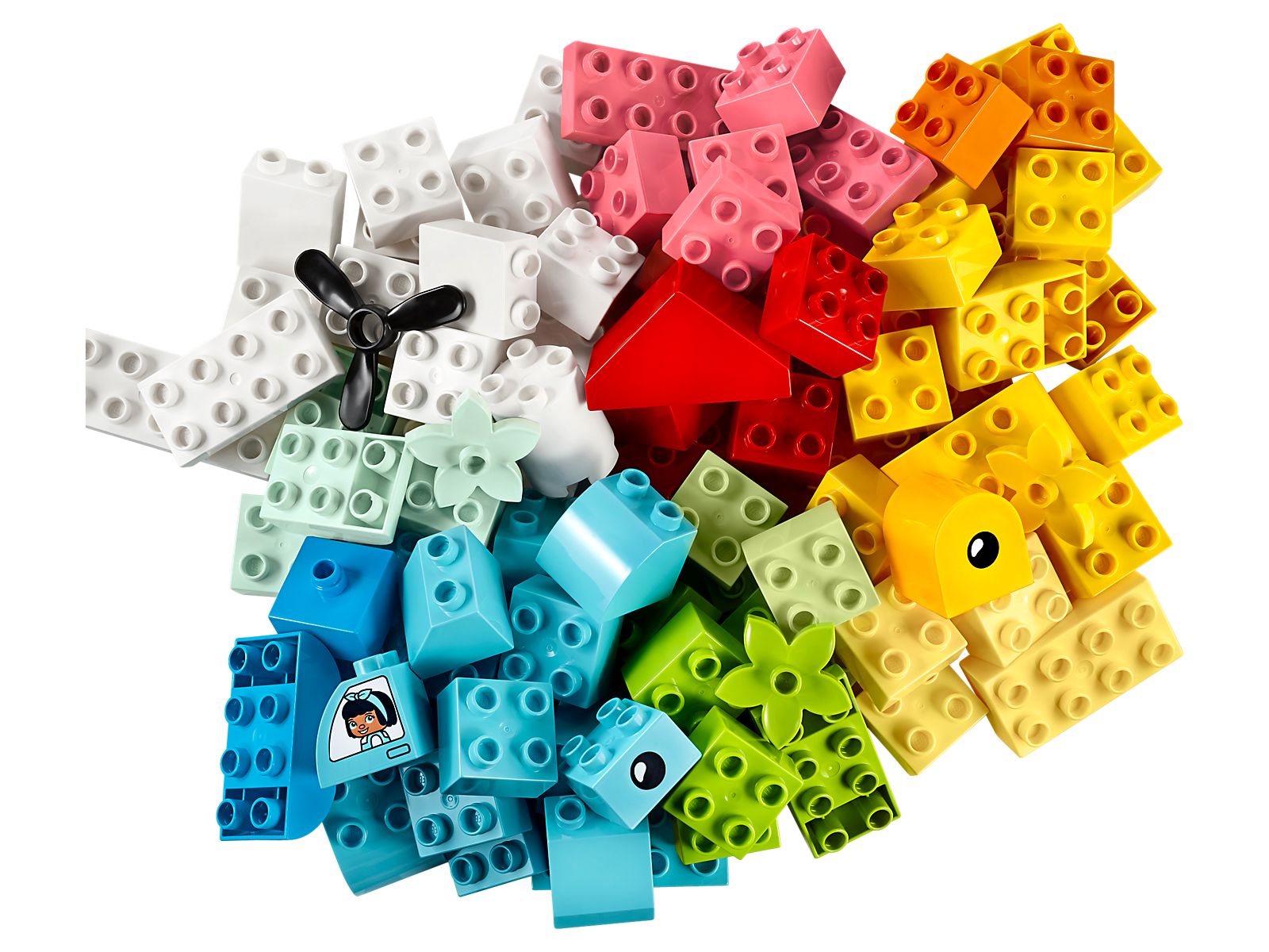 LEGO Basic Set Heart Box (10909-1)