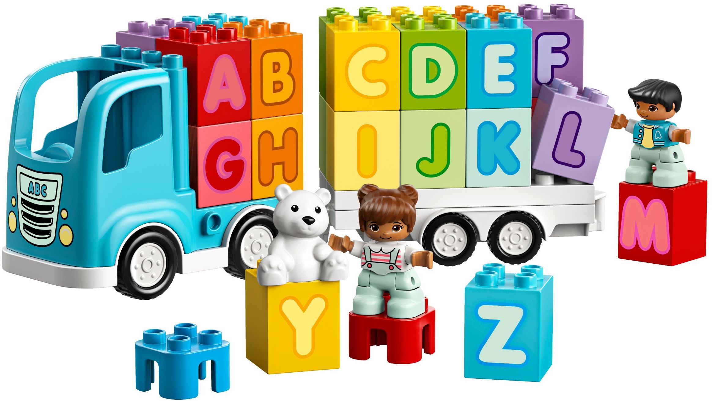 LEGO Duplo Alphabet Truck (10915-1)