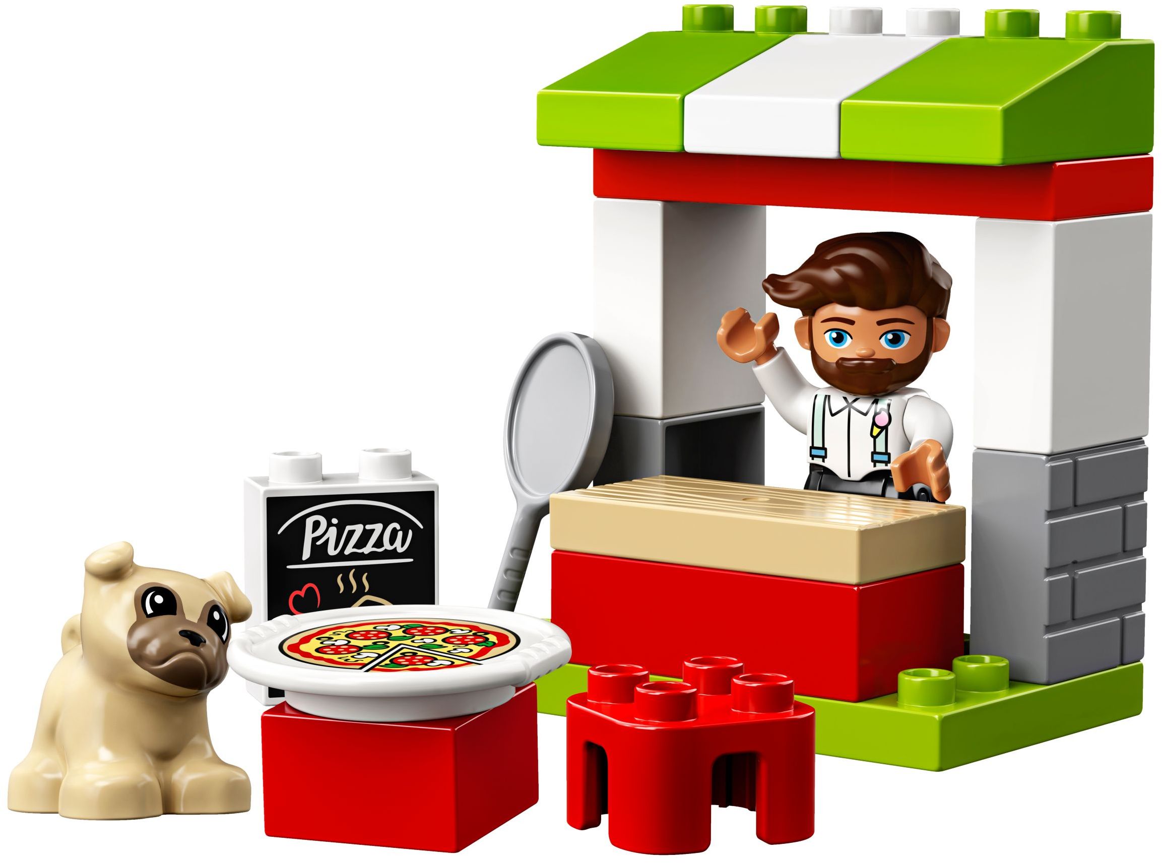 LEGO Town Pizza Stand (10927-1)