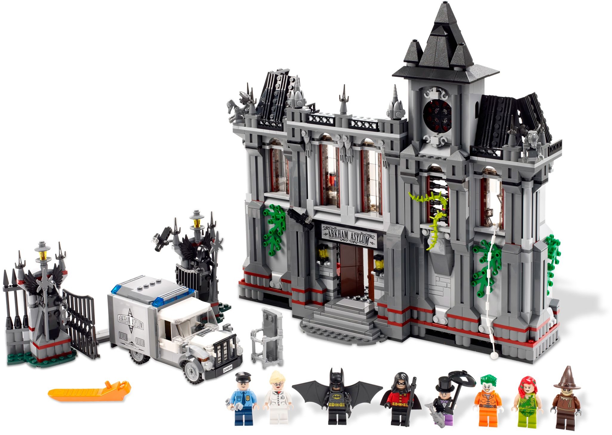LEGO Batman Batman: Arkham Asylum Breakout (10937-1)