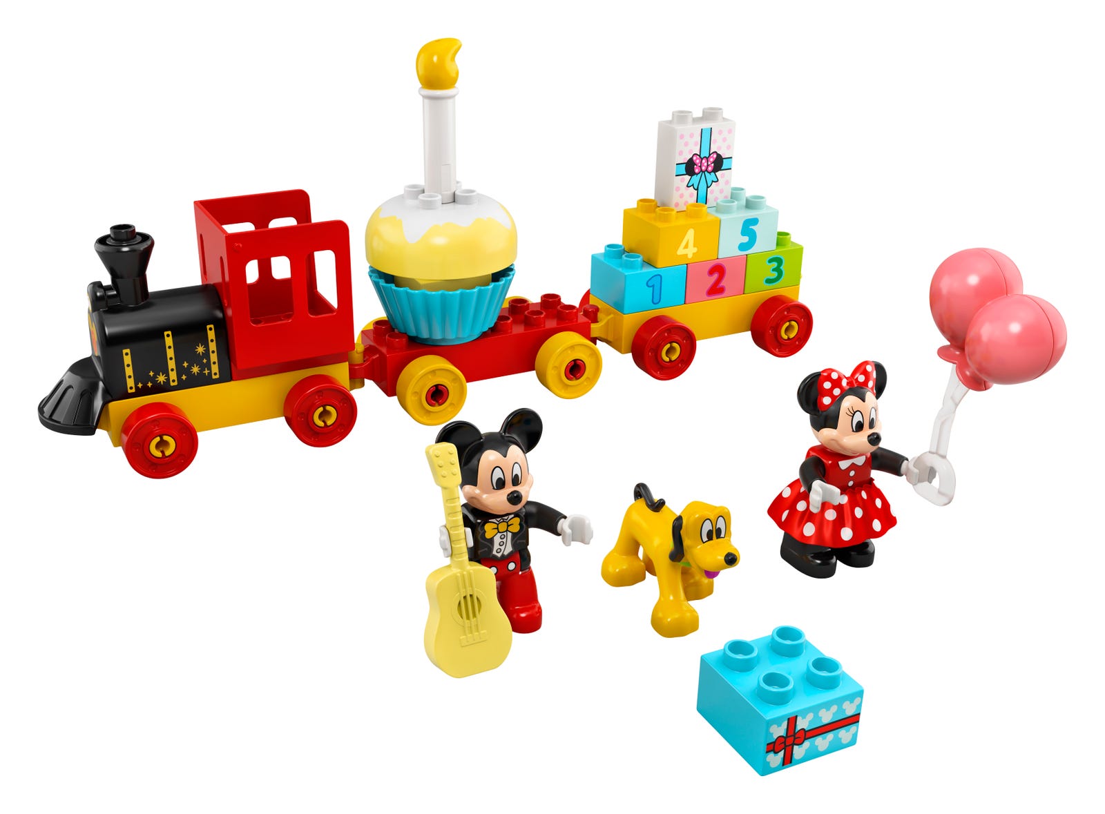 LEGO Mickey & Friends Mickey & Minnie Birthday Train (10941-1)
