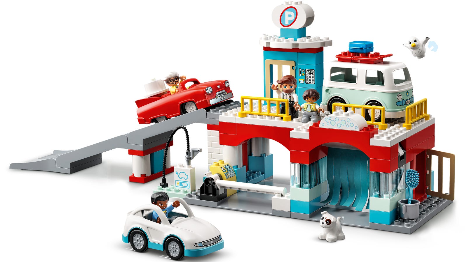 LEGO Town Parking Garage and Car Wash (10948-1)