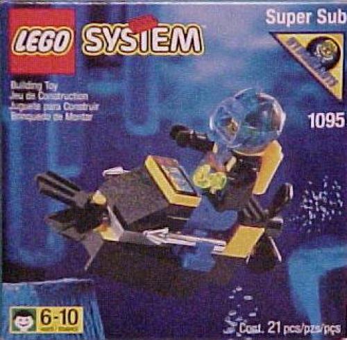 LEGO Hydronauts Super Sub (1095-1)