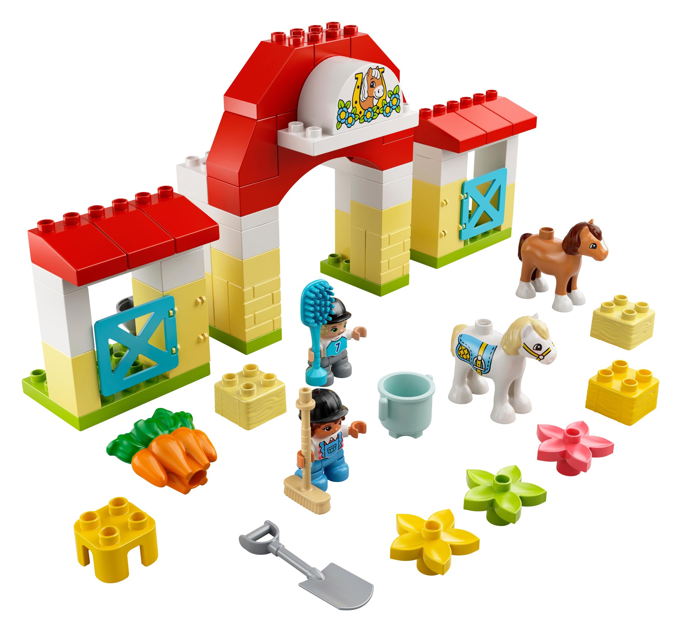 LEGO Town Horse Stable and Pony Care (10951-1)