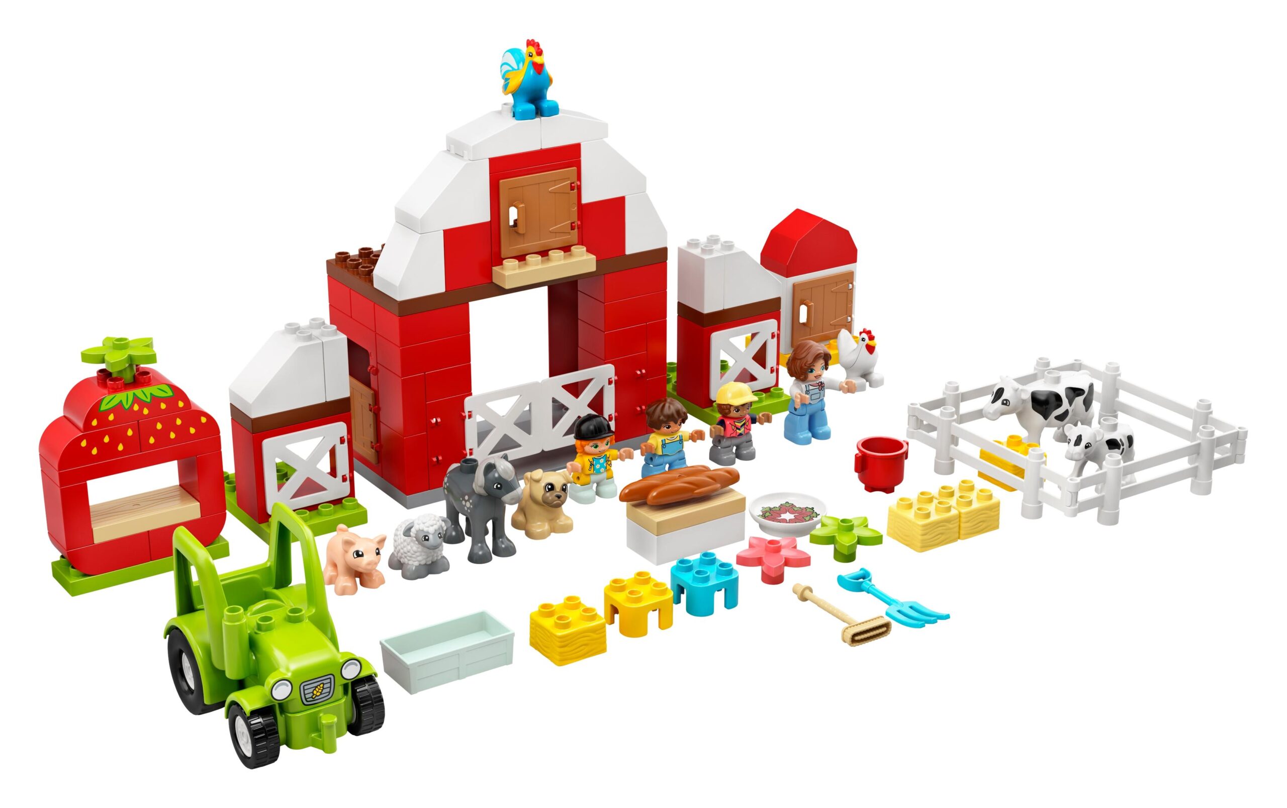 LEGO Town Barn, Tractor & Farm Animal Care (10952-1)
