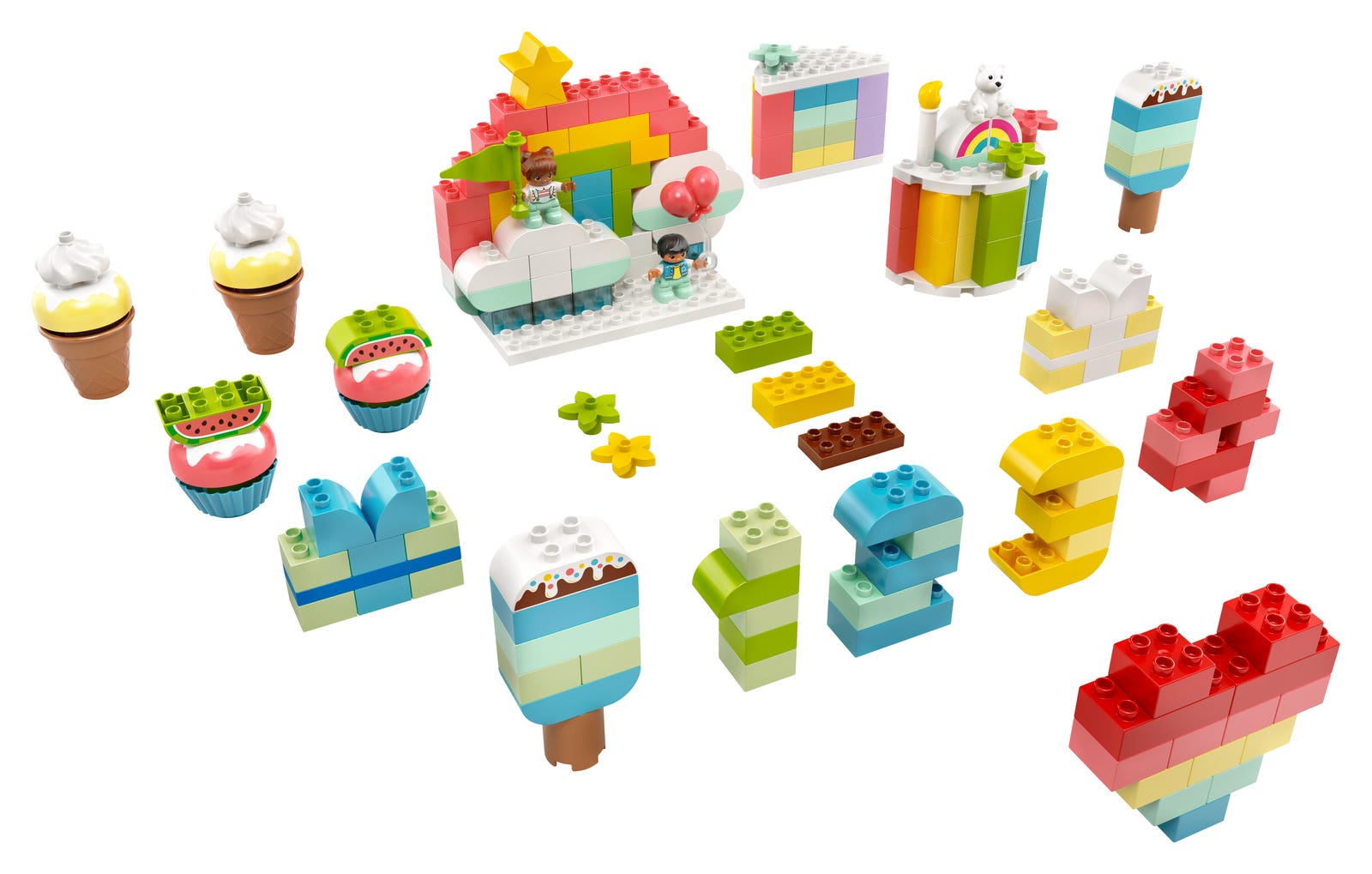 LEGO Duplo Creative Birthday Party (10958-1)