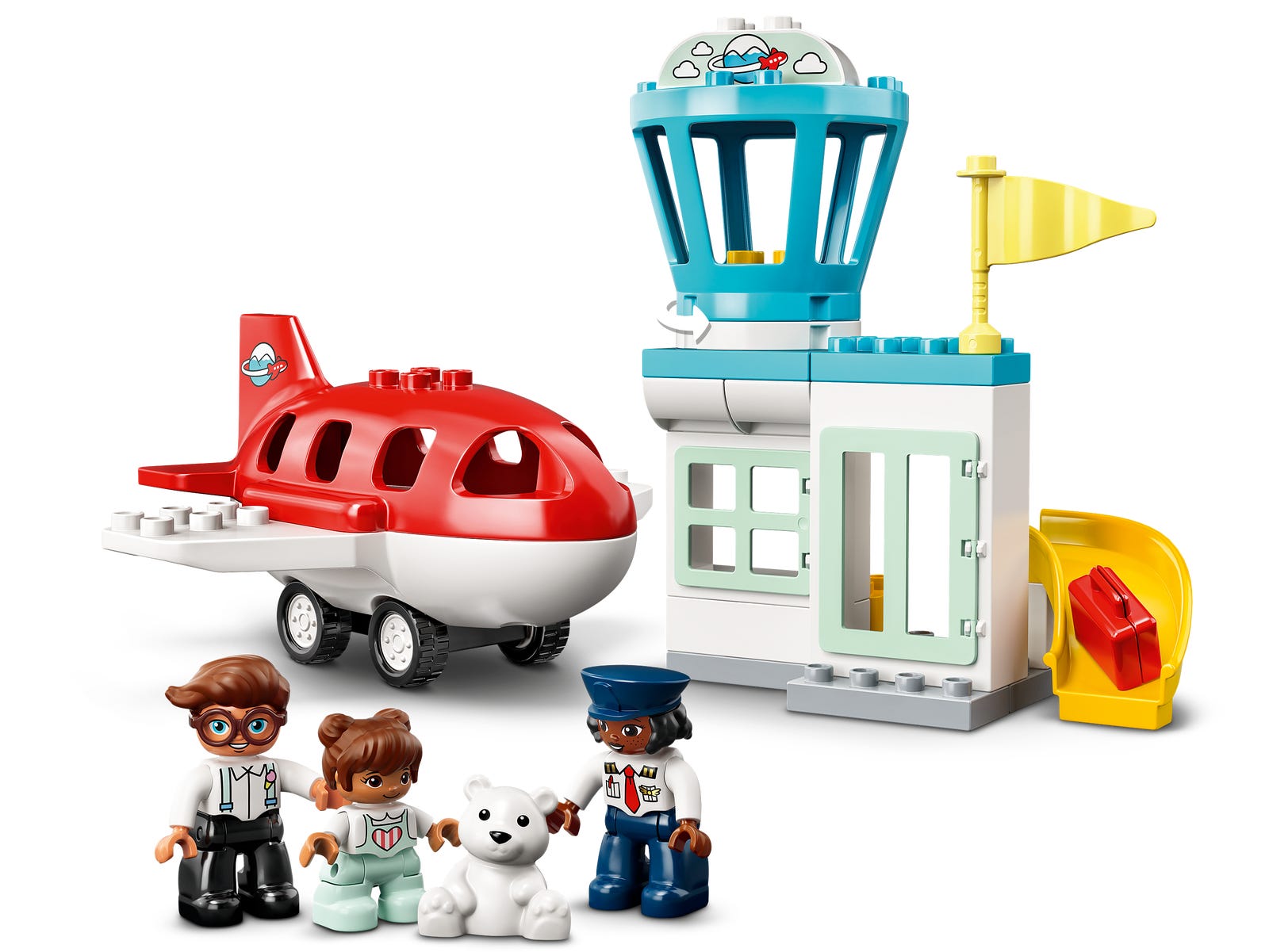 LEGO Town Airplane & Airport (10961-1)