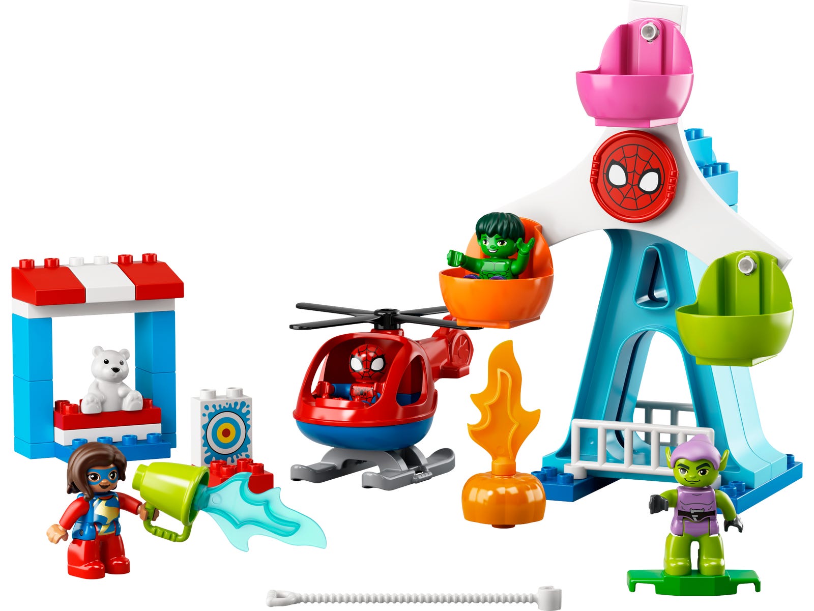 LEGO Marvel Spider-Man & Friends: Funfair Adventure (10963-1)
