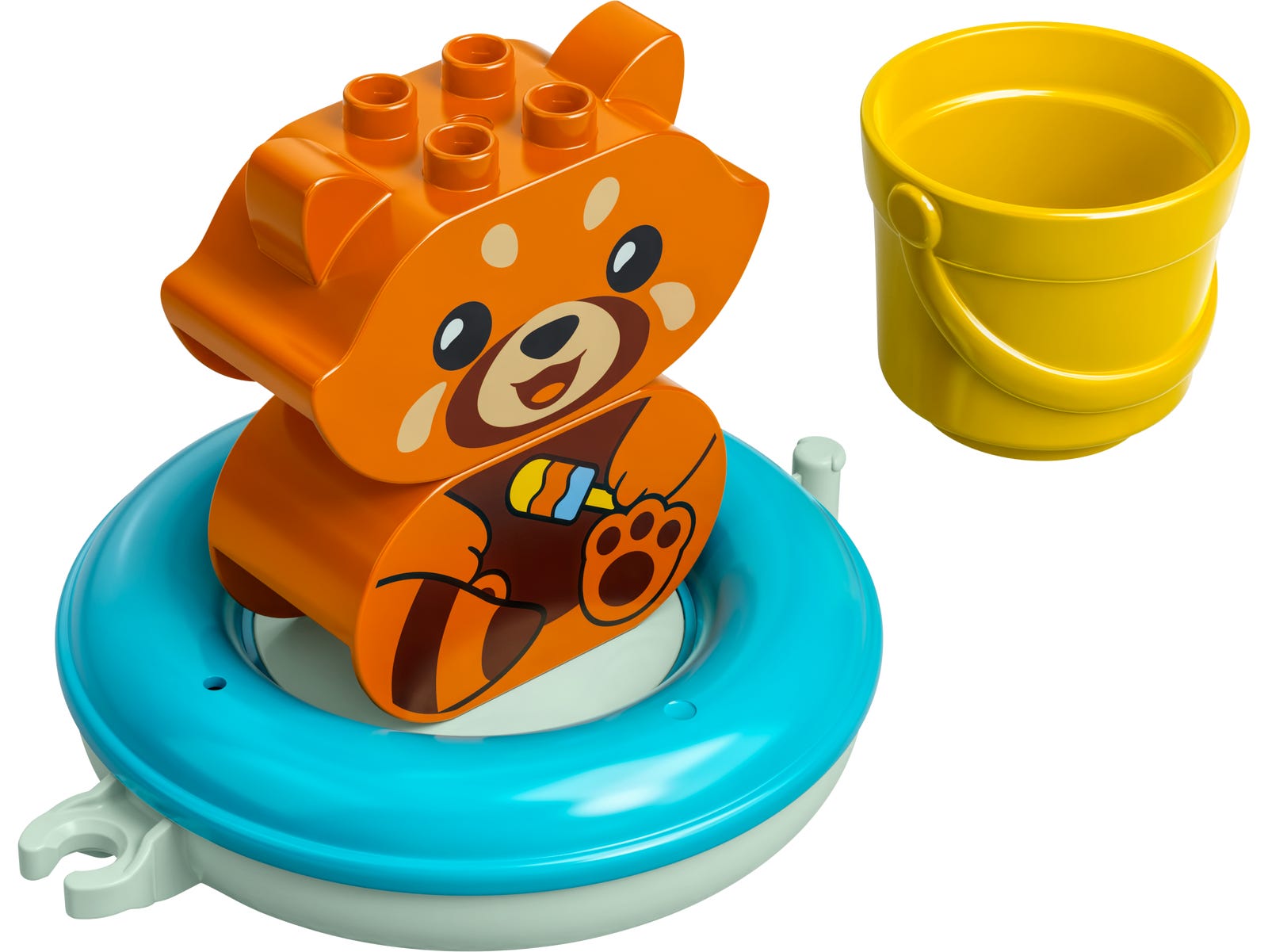 LEGO Duplo Bath Time Fun: Floating Red Panda (10964-1)