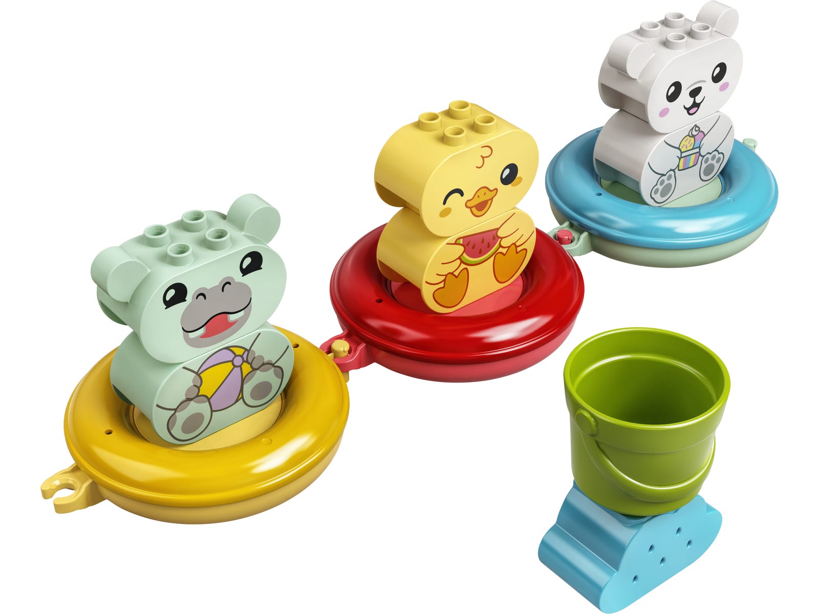 LEGO Duplo Bath Time Fun: Floating Animal Train (10965-1)