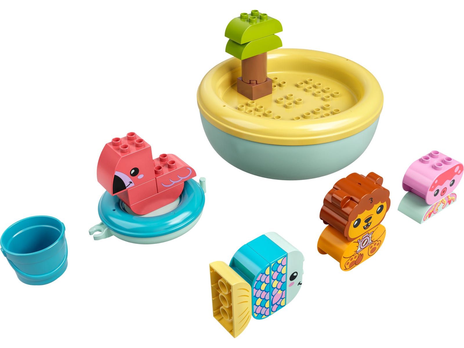 LEGO Duplo Bath Time Fun: Floating Animal Island (10966-1)