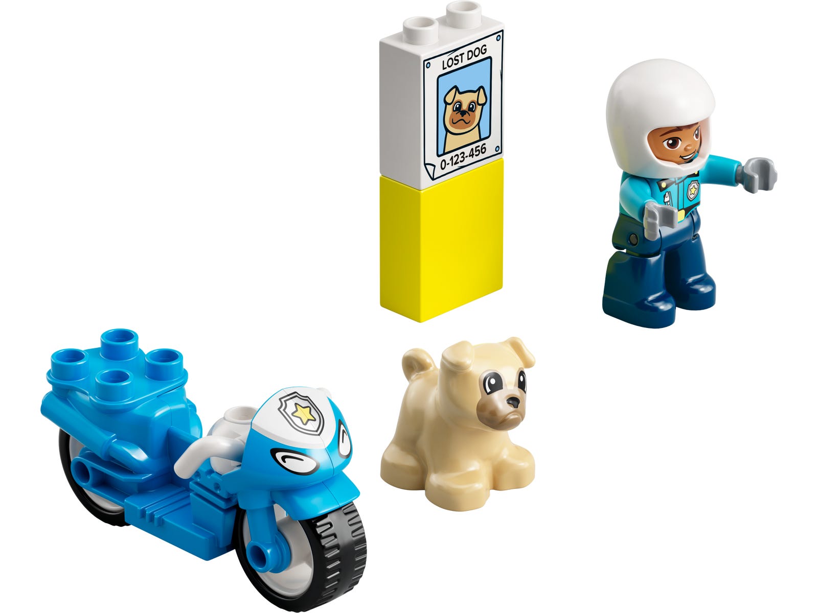 LEGO Town Police Motorcycle (10967-1)
