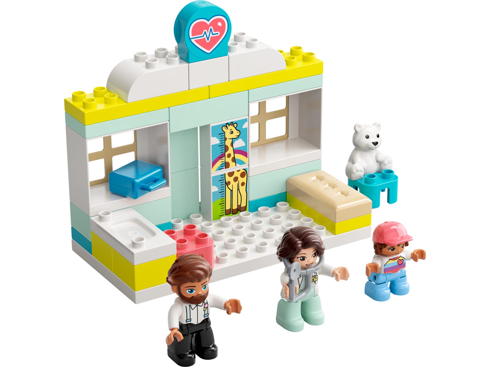 LEGO Town Doctor Visit (10968-1)