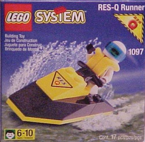 LEGO Res-Q Res-Q Runner (1097-1)