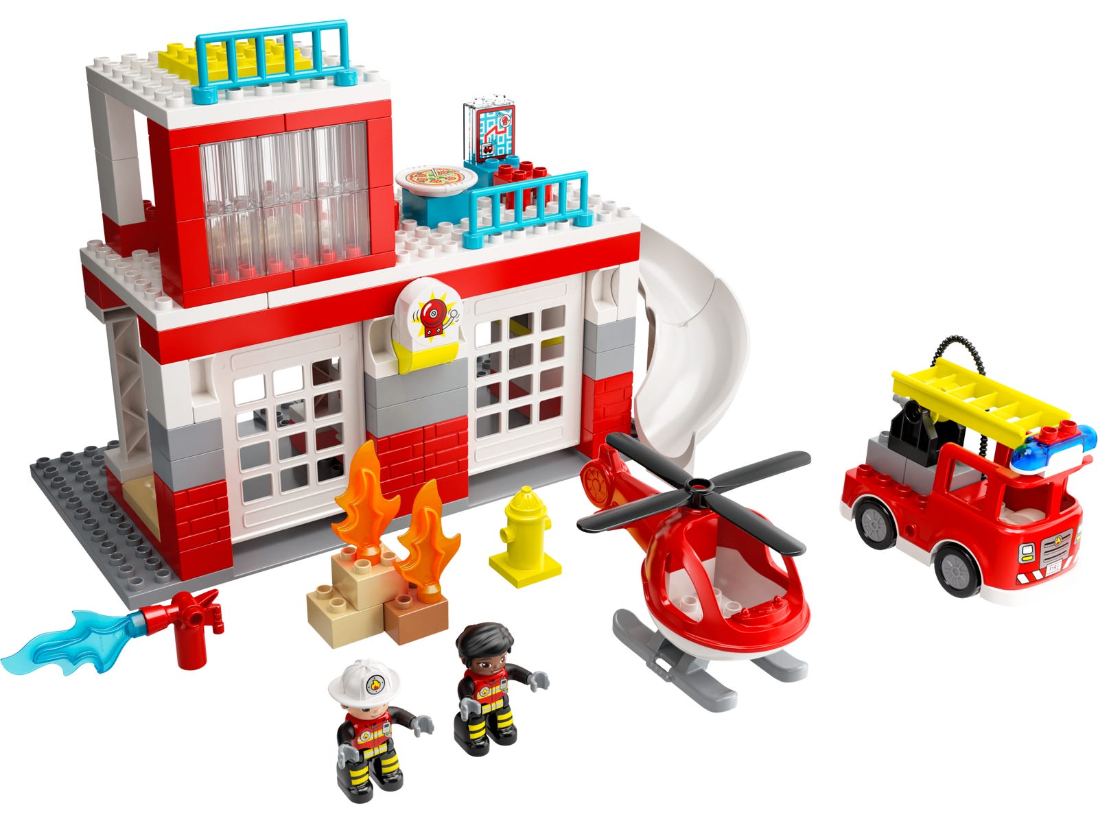 LEGO Town Fire Station & Helicopter (10970-1)