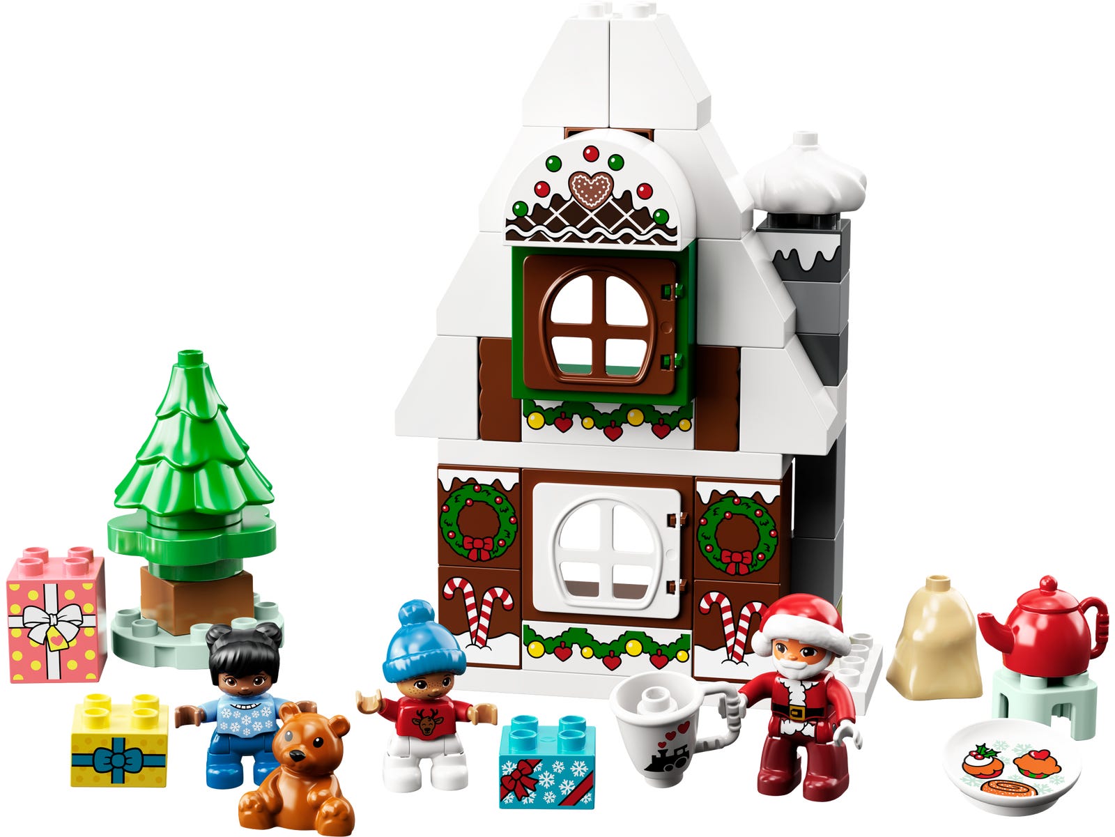 LEGO Duplo Santa's Gingerbread House (10976-1)
