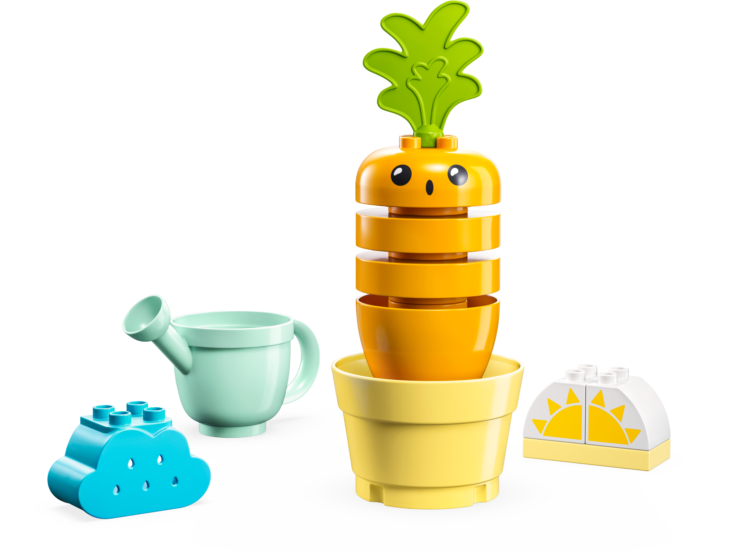 LEGO Duplo Growing Carrot (10981-1)