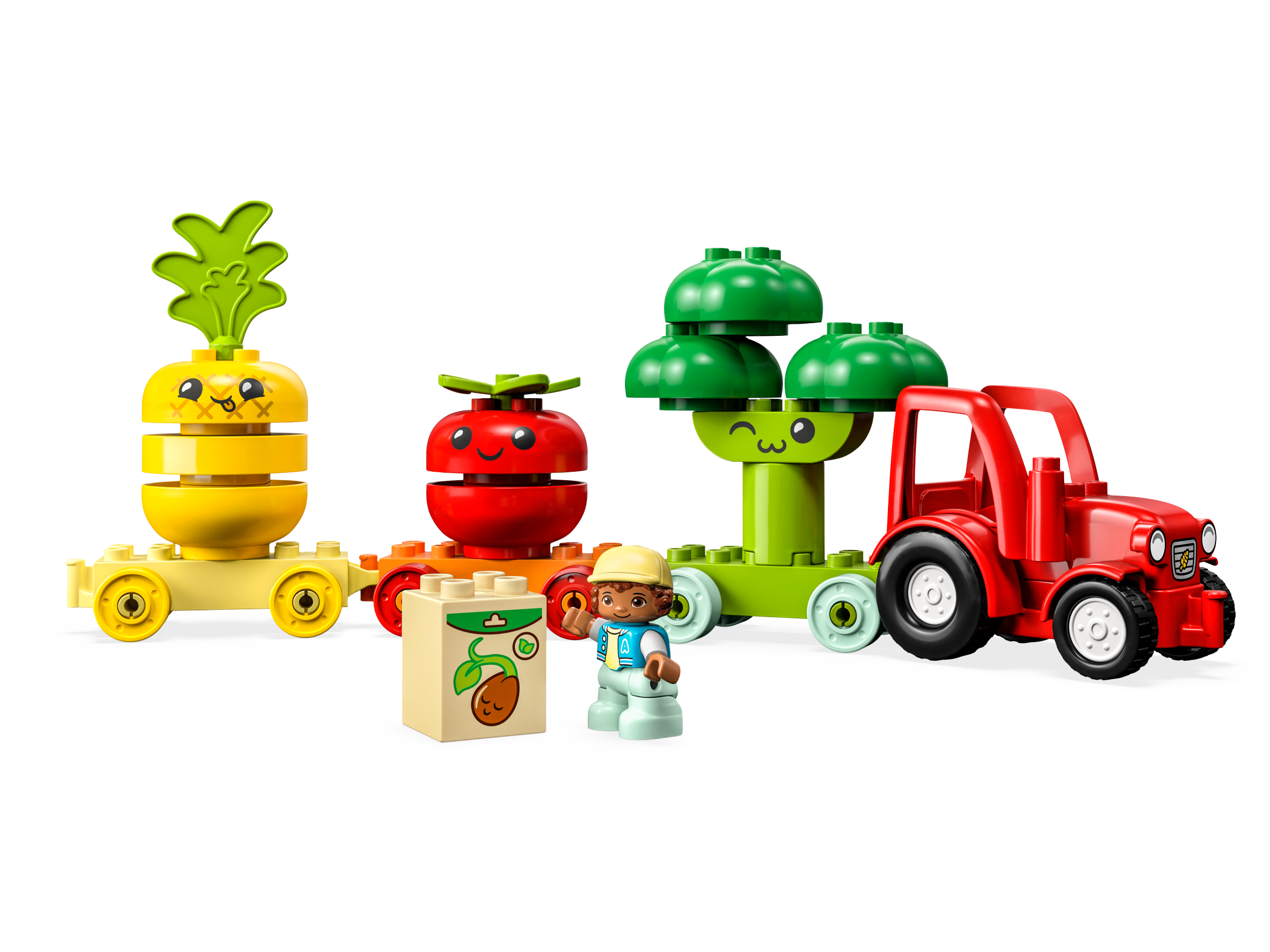 LEGO Duplo Fruit and Vegetable Tractor (10982-1)