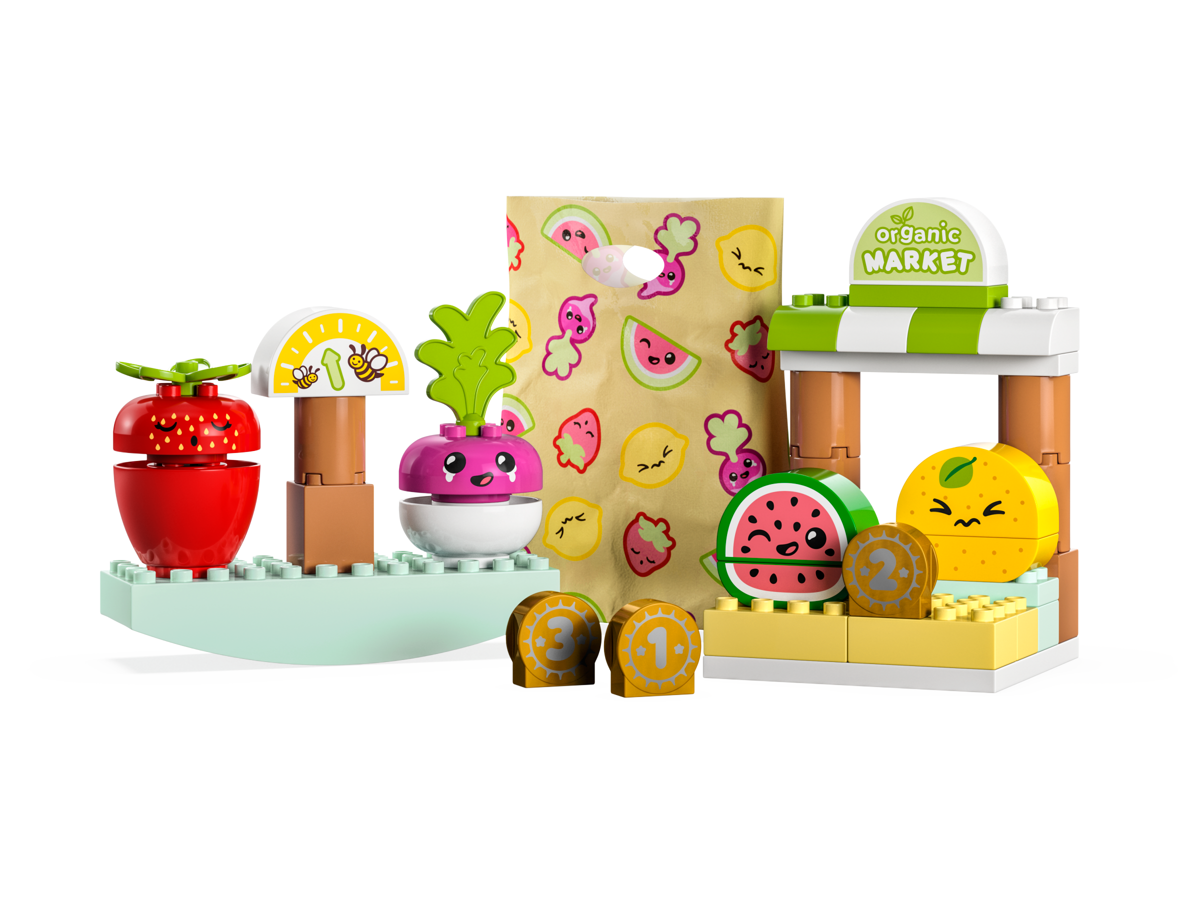 LEGO Duplo Organic Market (10983-1)