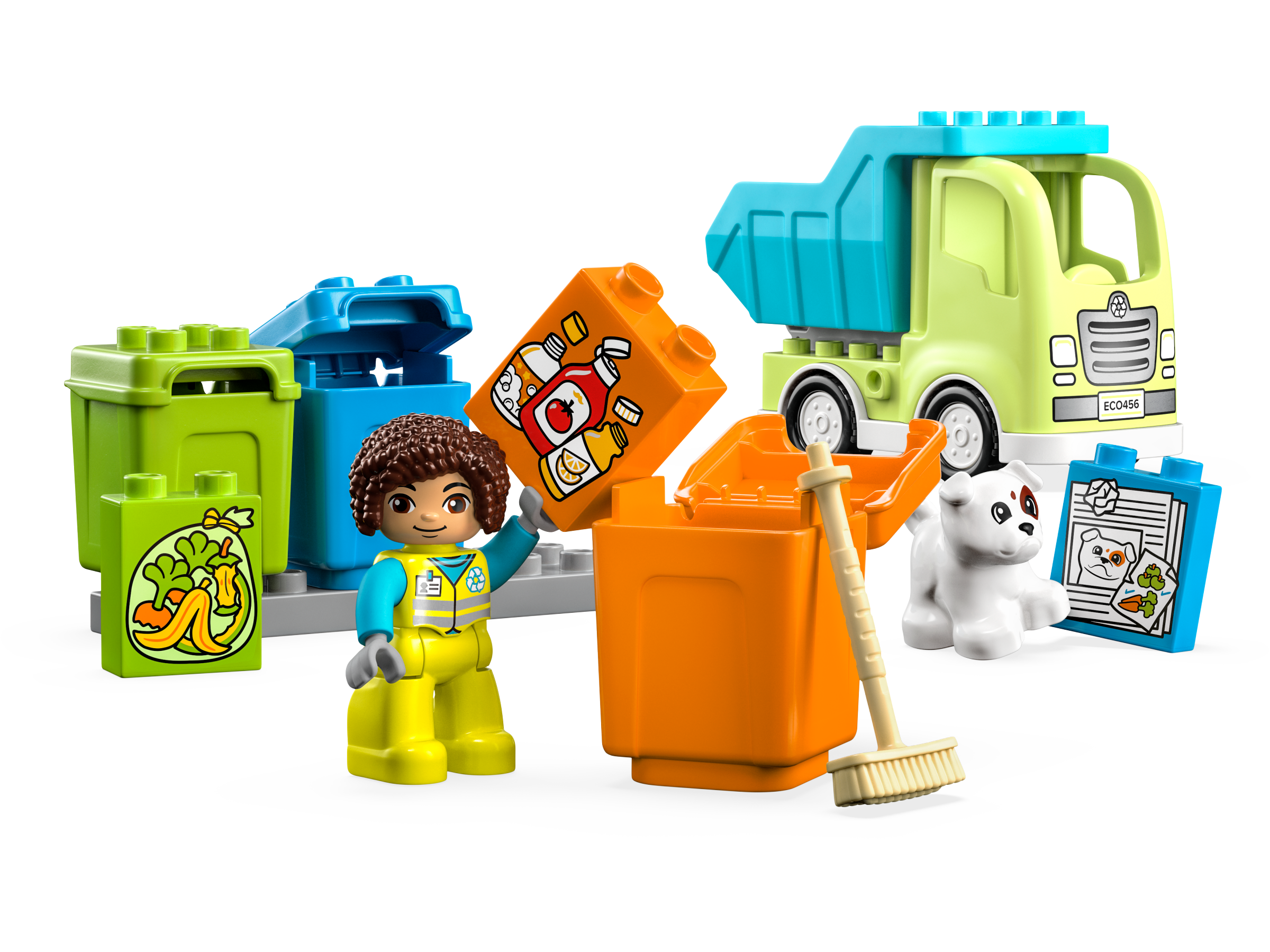 LEGO Town Recycling Truck (10987-1)