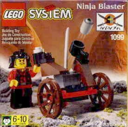 LEGO Ninja Ninja Blaster (1099-1)