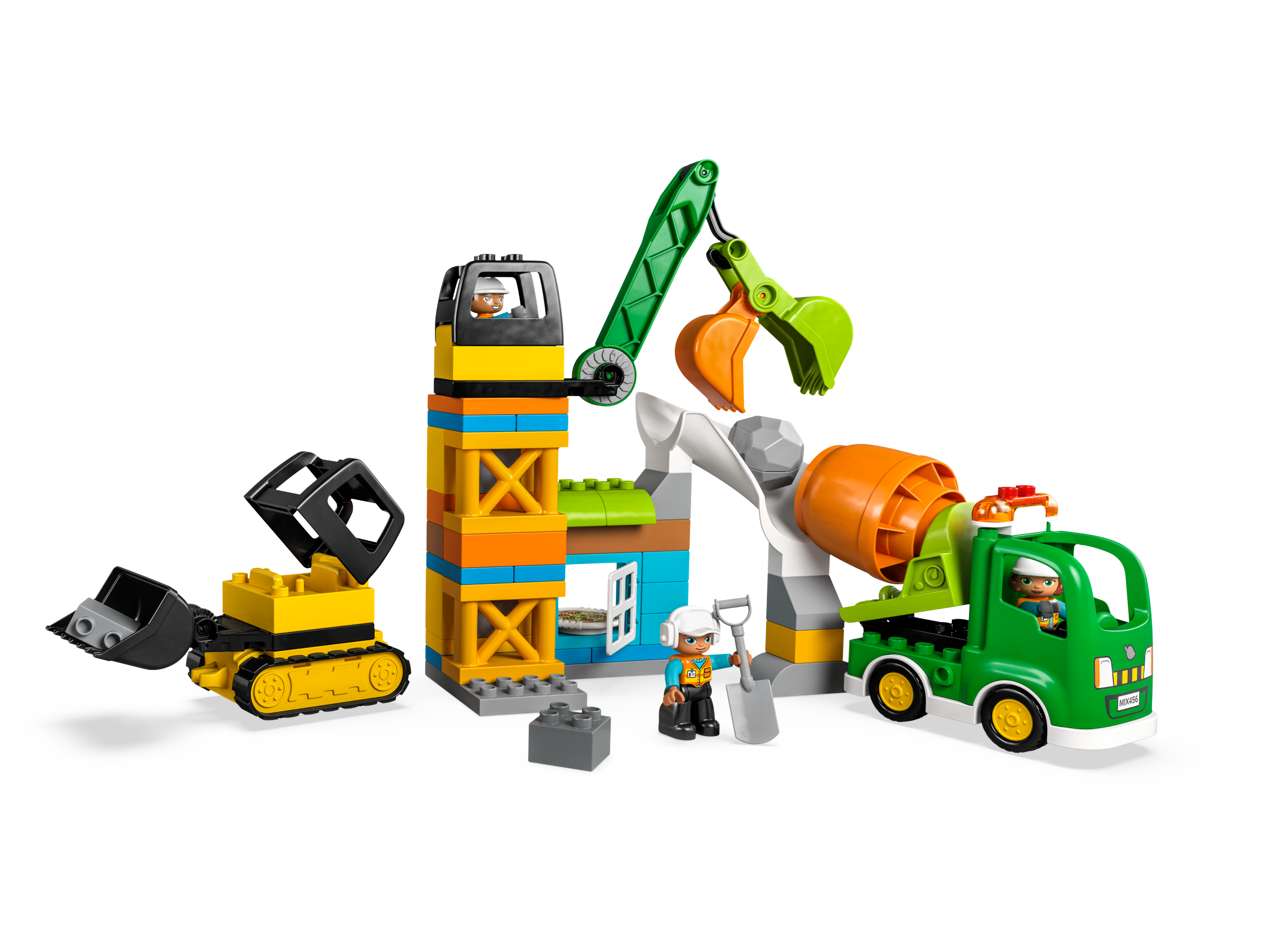 LEGO Town Construction Site (10990-1)
