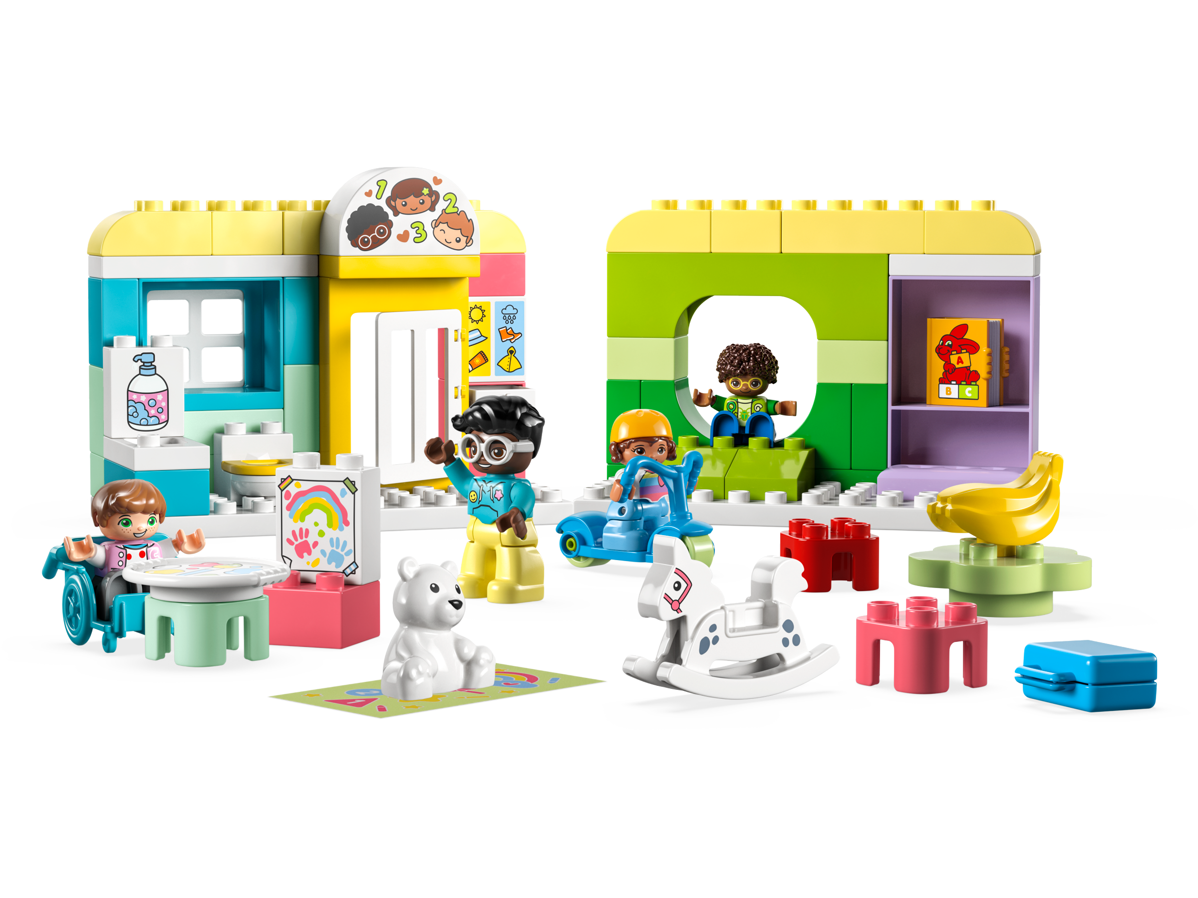 LEGO Town Life At The Day-Care Center (10992-1)