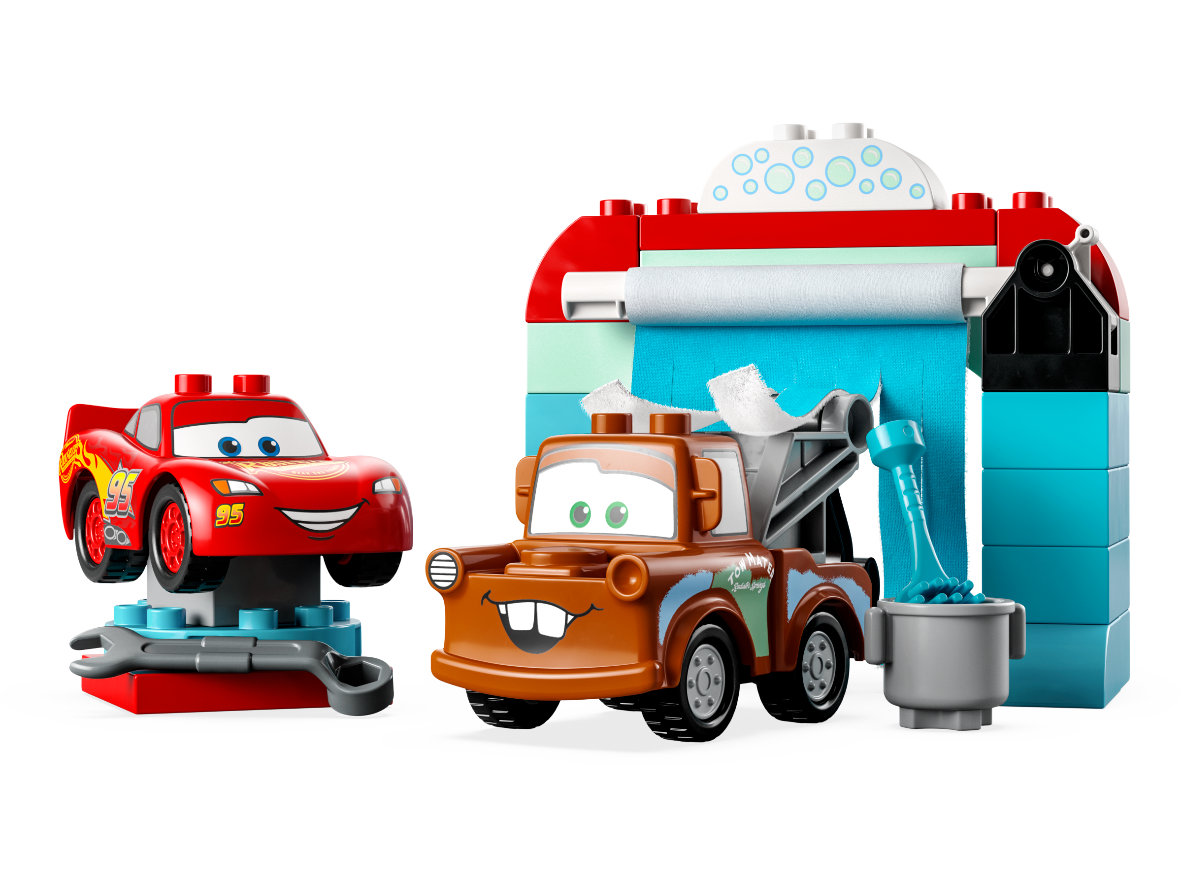 LEGO Cars Lightning McQueen & Mater's Car Wash Fun (10996-1)
