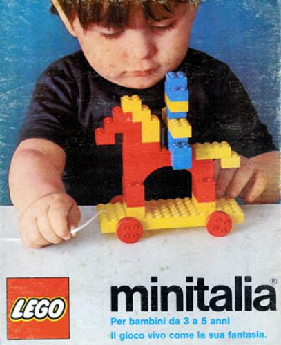LEGO Minitalia Small Pre-School Basic Set (11-2)