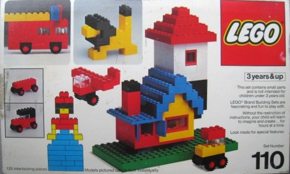 LEGO Universal Building Set Universal Building Set (110-1)