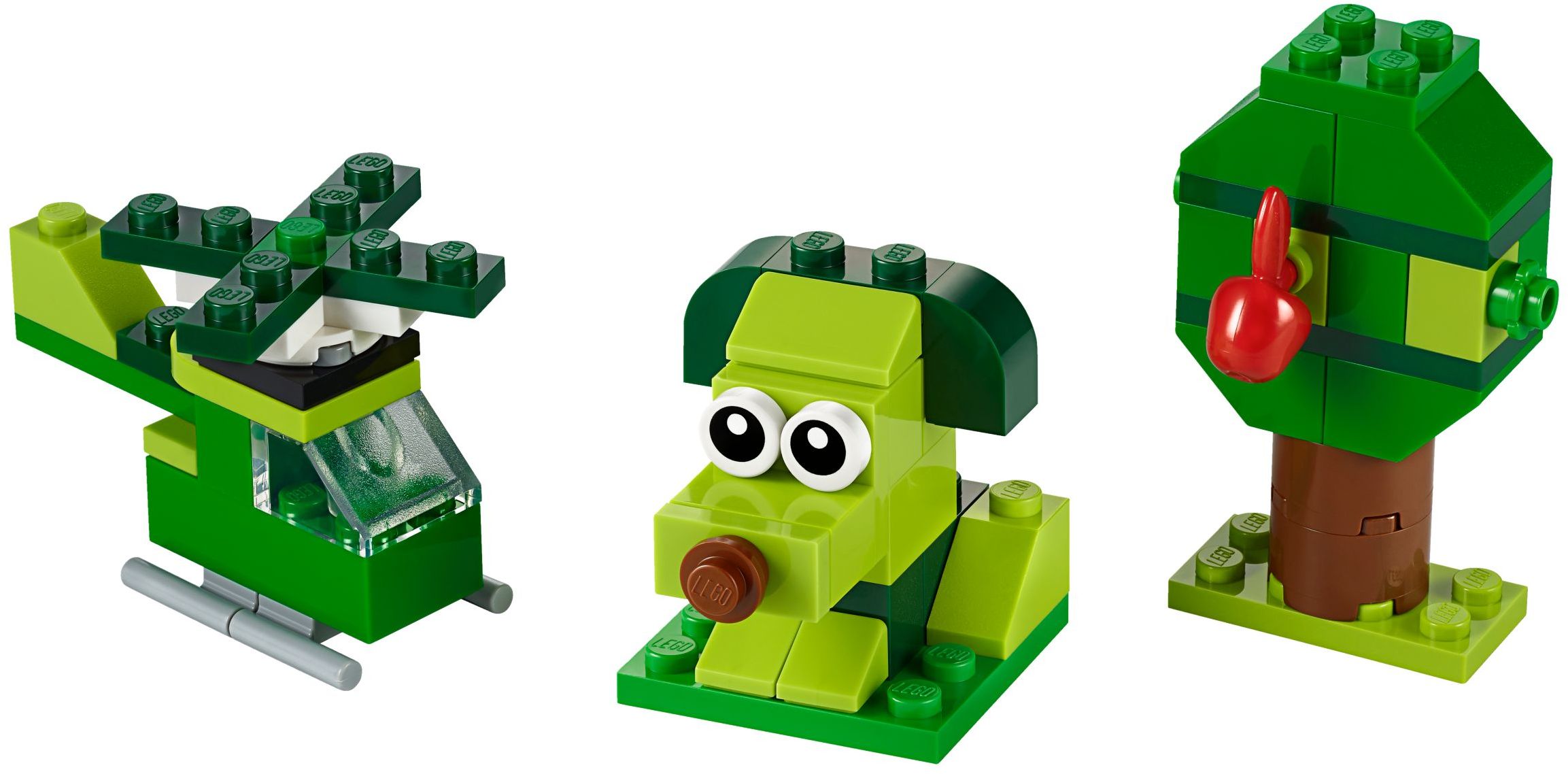 LEGO Classic Creative Green Bricks (11007-1)