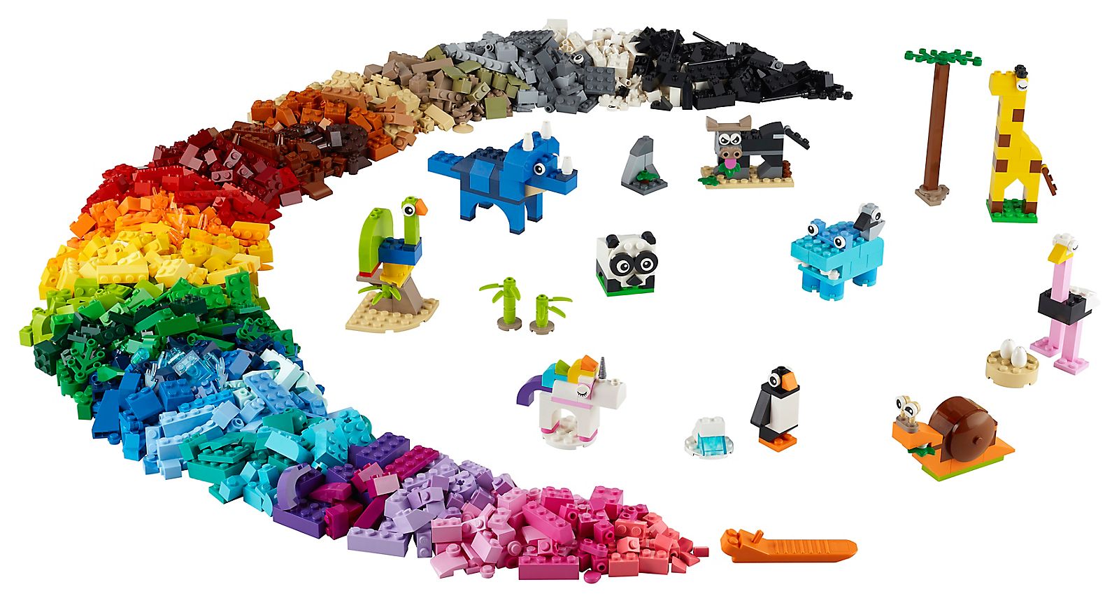 LEGO Classic Bricks and Animals (11011-1)