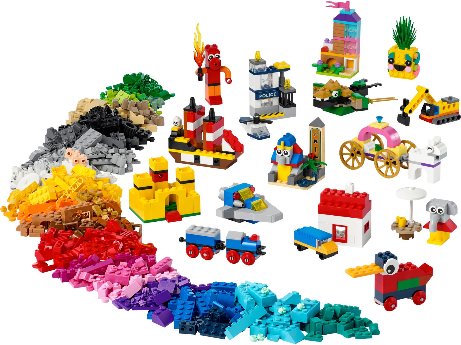 LEGO Classic 90 Years of Play (11021-1)