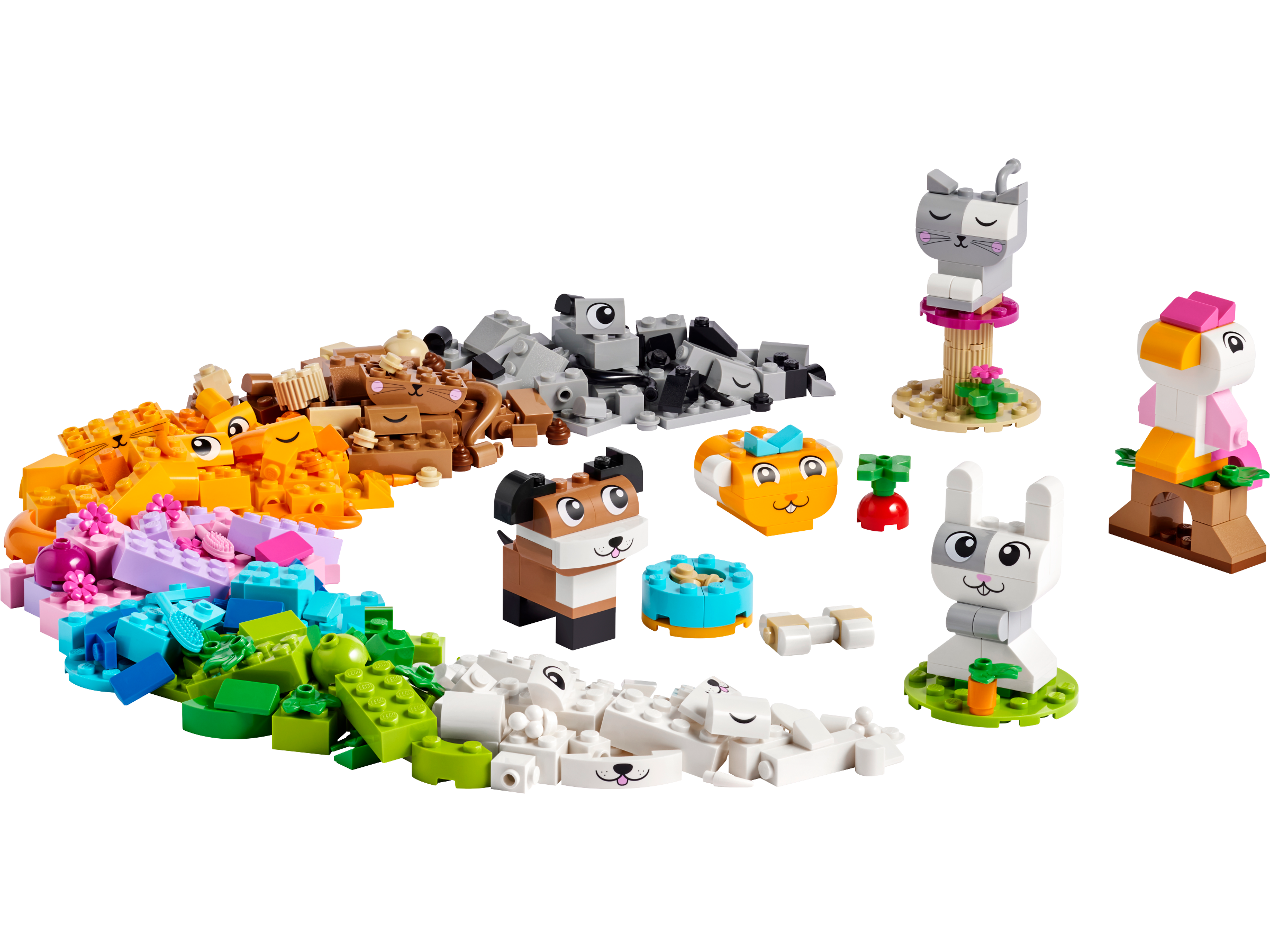 LEGO Classic Creative Pets (11034-1)