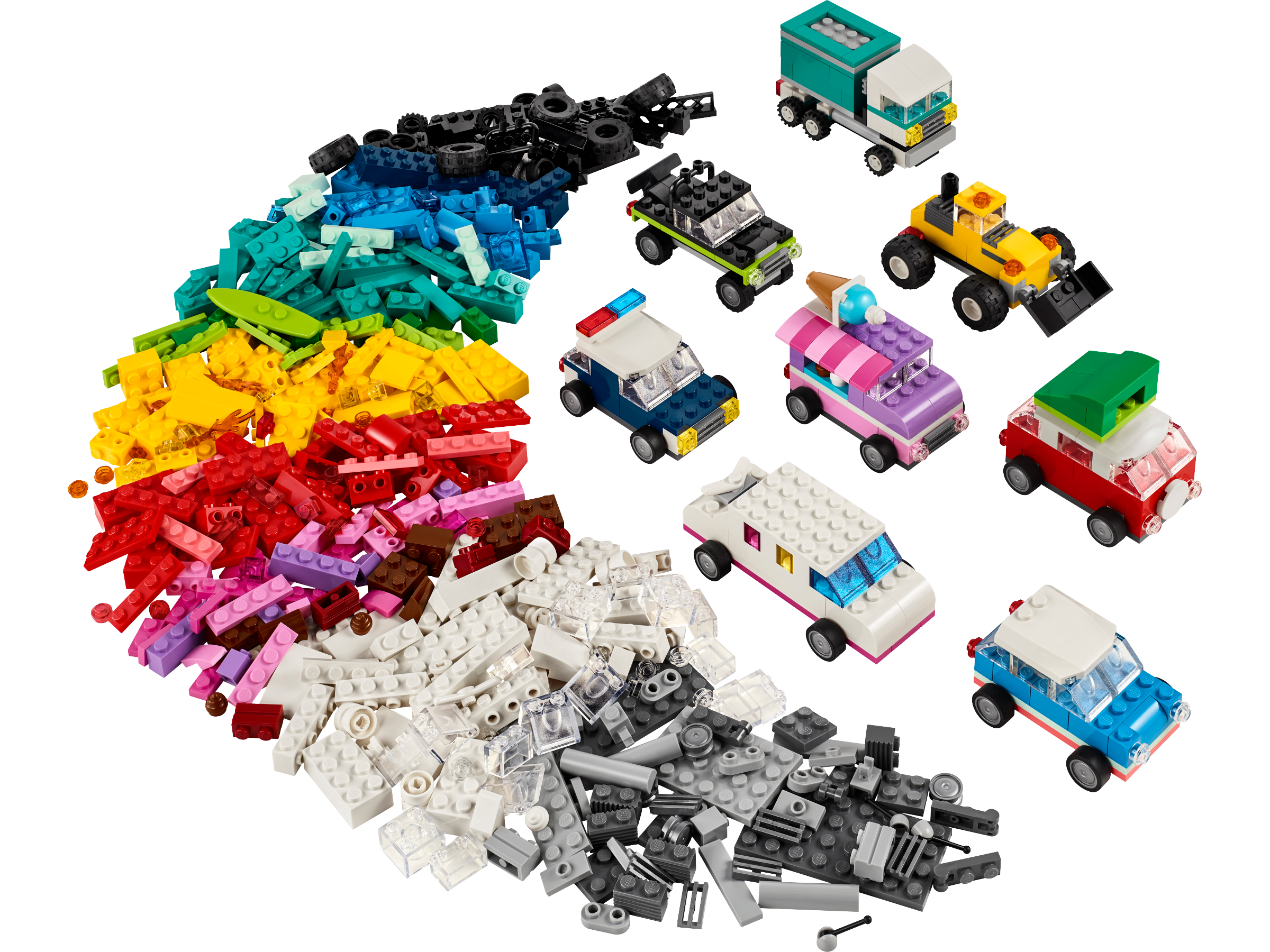 LEGO Classic Creative Vehicles (11036-1)