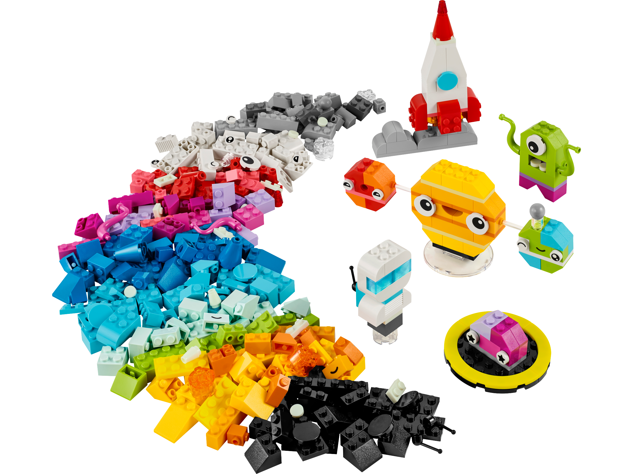 LEGO Classic Creative Space Planets (11037-1)