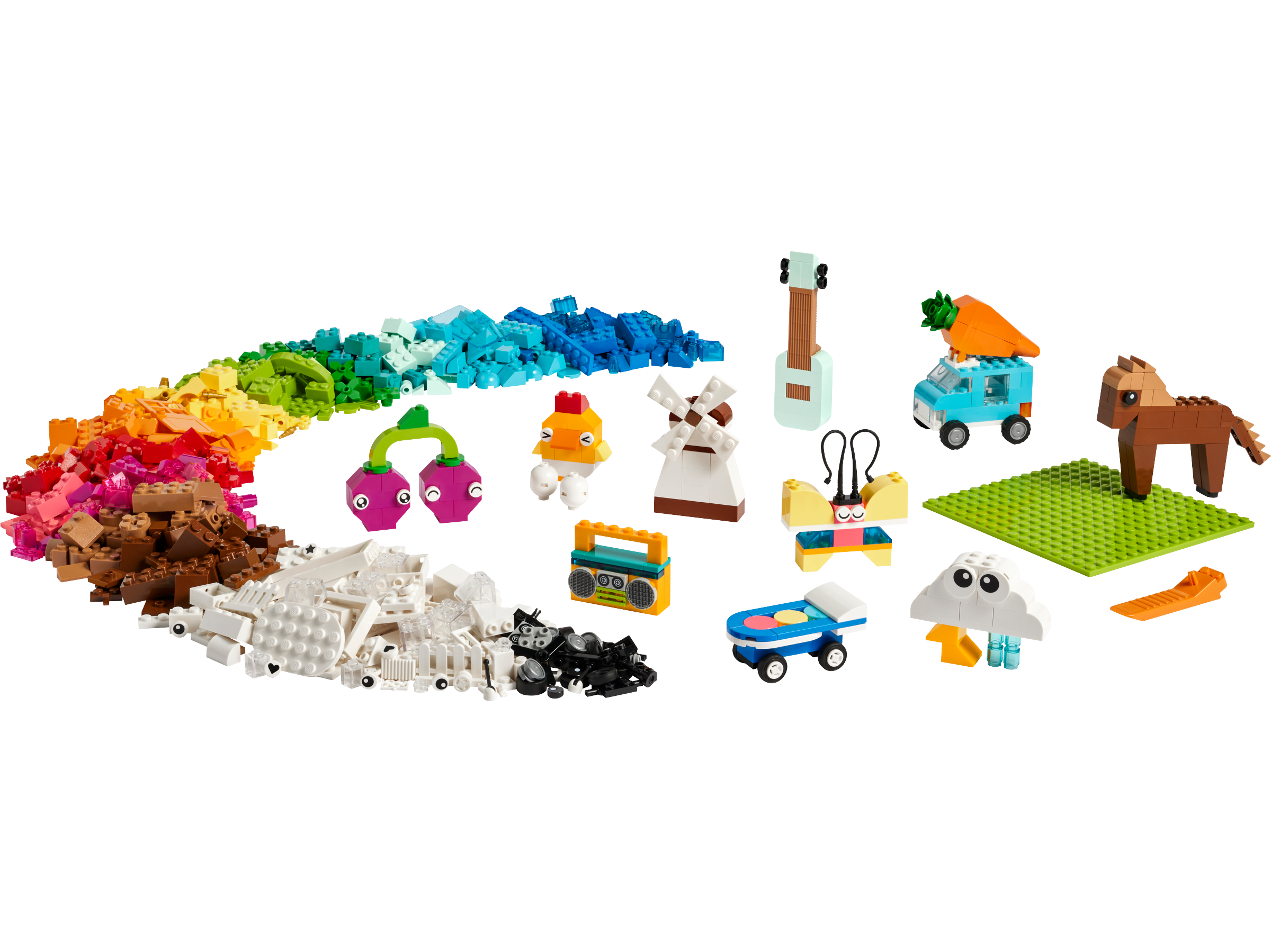 LEGO Classic Vibrant Creative Brick Box (11038-1)