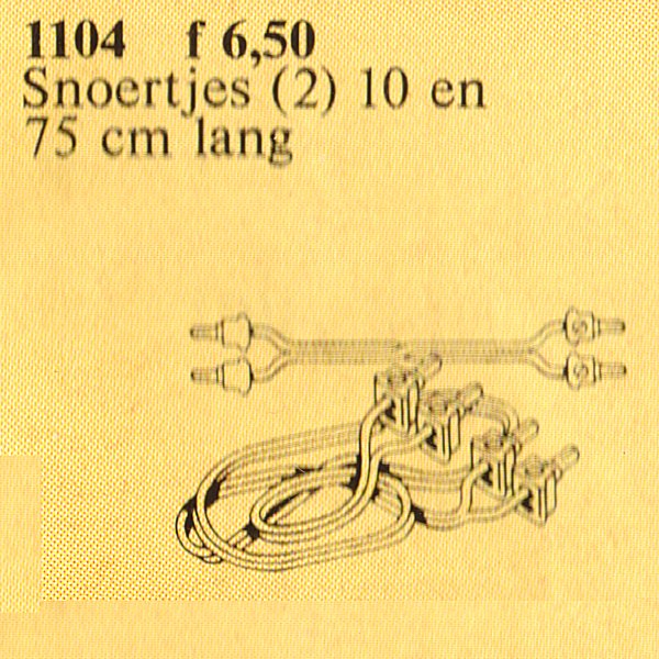 LEGO Service Packs Battery Cables (10 & 75cm) (1104-1)