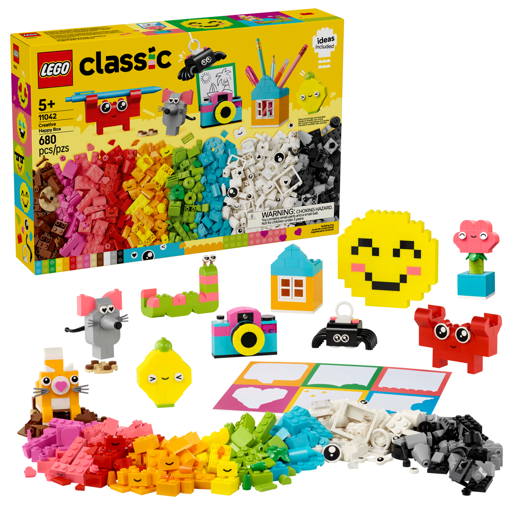 LEGO Classic Creative Happy Box (11042-1)