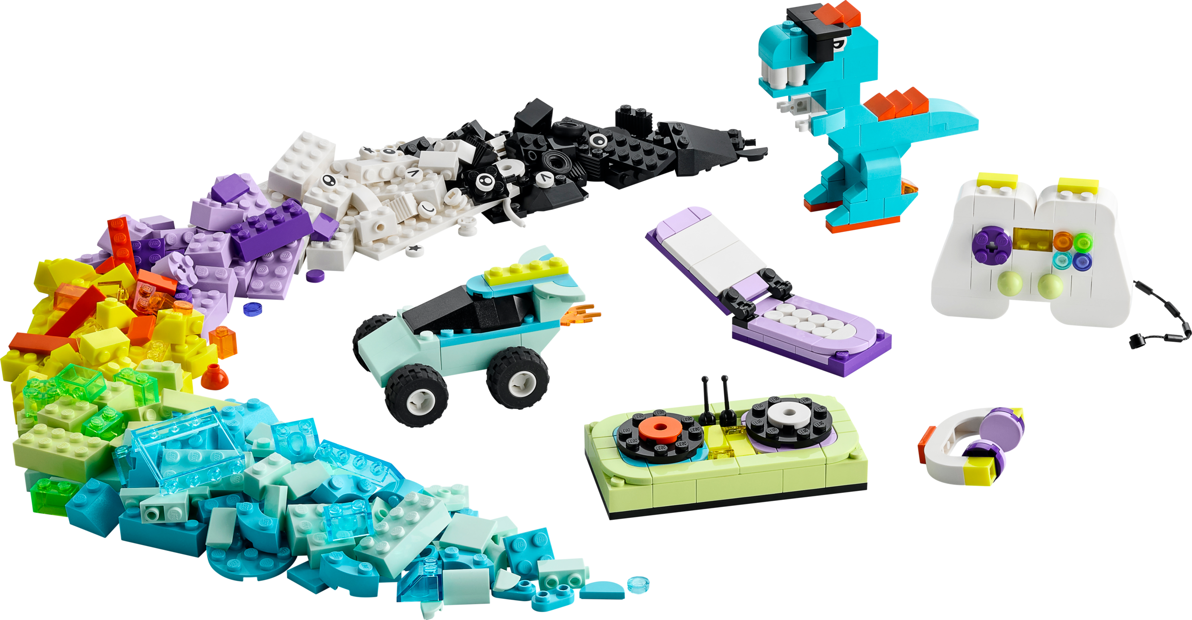 LEGO Classic Cool Creative Box (11043-1)