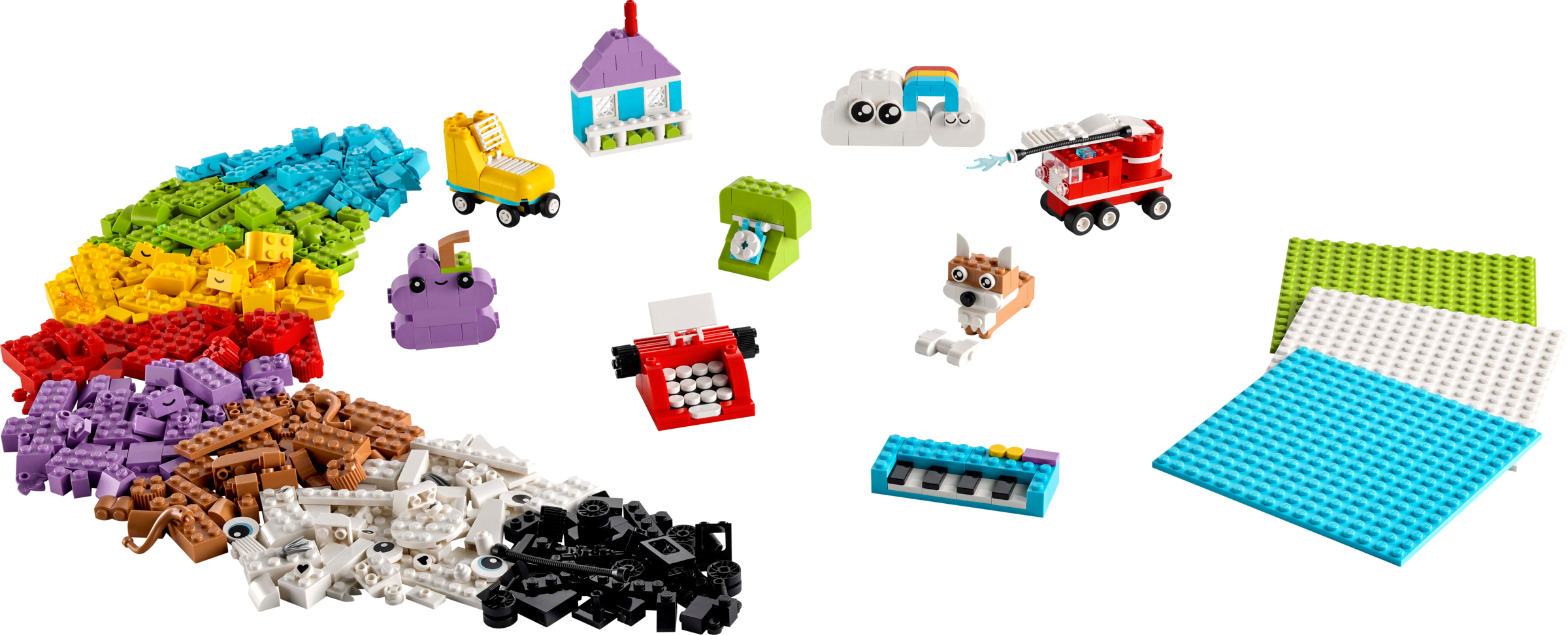 LEGO Classic Creative Build-and-Play Box (11044-1)