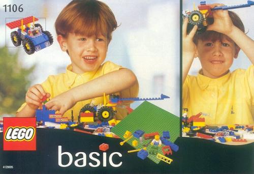 LEGO Classic Basic Basic Building Set (1106-2)