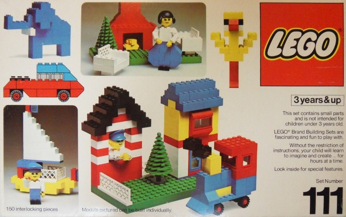 LEGO Universal Building Set Universal Building Set (111-1)