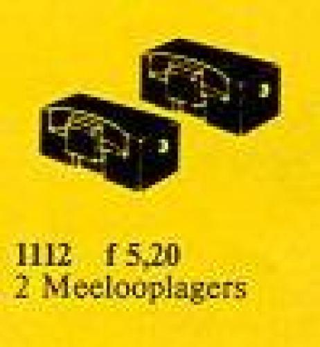 LEGO Train Train Sliding Wheel Blocks (1112-1)