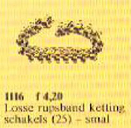 LEGO Service Packs Chain Links, Small (1116-1)